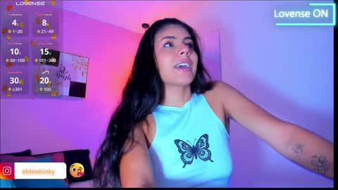 Snapshot of abbie_kinky chatting on October 2025 04:07:02 PM abbie_kinky online show from October 2025 04:07:02 PM