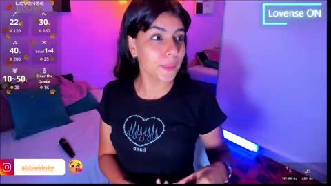 Snapshot of abbie_kinky chatting on October 2025 03:01:01 PM abbie_kinky online show from October 2025 03:01:01 PM