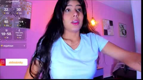 Snapshot of abbie_kinky chatting on November 2025 01:21:02 PM abbie_kinky online show from November 2025 01:21:02 PM