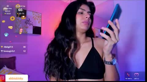 Snapshot of abbie_kinky chatting on November 2025 09:07:01 PM abbie_kinky online show from November 2025 09:07:01 PM