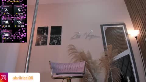 Abril  online show from February 2025 07:26:02 AM