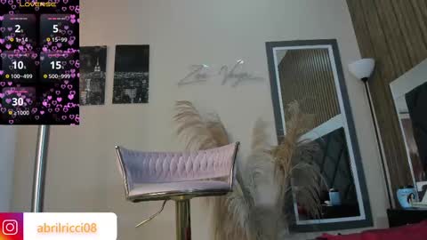 Abril  online show from March 2025 03:43:02 AM