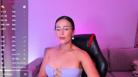 AlessandraMoreli Its my birthday online show from January 2025 11:39:02 PM