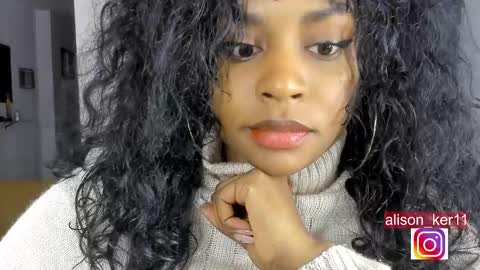 Snapshot of alison_ker chatting on December 2024 08:41:01 AM Sofias house online show from December 2024 08:41:01 AM