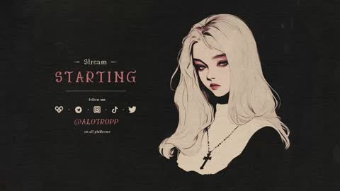 ALOTROPP NOT BABY online show from December 2024 07:14:01 PM