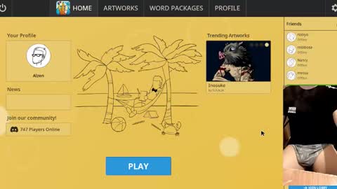 Snapshot of alolanmonke chatting on October 2025 02:01:02 AM alolanmonke online show from October 2025 02:01:02 AM