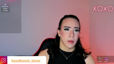 Hazel Bowie online show from November 2025 01:40:01 AM