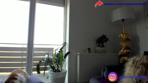 Amalia Nilsson  online show from January 2025 07:34:02 AM