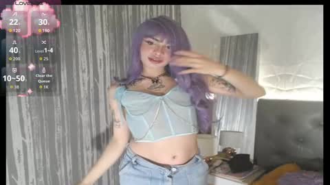 amapola_hs online show from September 2025 10:44:02 PM