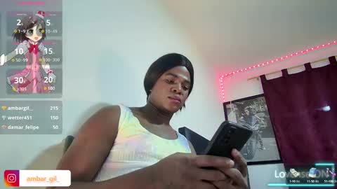 ambar gil  online show from February 2025 09:20:02 AM