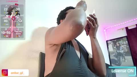 ambar gil  online show from February 2025 10:38:02 AM