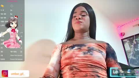 ambar gil  online show from March 2025 04:46:01 PM