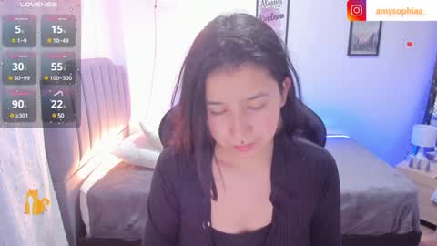 Amy sophia 3 online show from January 2025 11:04:02 AM