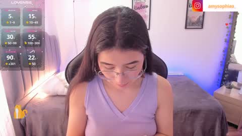 Amy sophia 3 online show from January 2025 04:51:02 PM