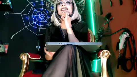 Snapshot of amymistress chatting on October 2025 10:58:02 PM Amy Wong Grey online show from October 2025 10:58:02 PM