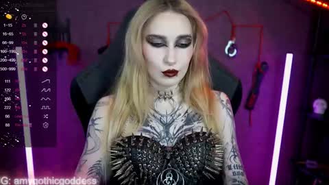 Snapshot of amywhitenessxx chatting on November 2025 12:15:02 PM Amy switch Goddess divine Mistress online show from November 2025 12:15:02 PM