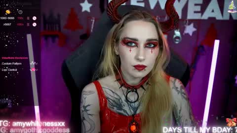 Snapshot of amywhitenessxx chatting on December 2025 02:23:02 PM Amy switch Goddess divine Mistress online show from December 2025 02:23:02 PM