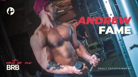 Andrew online show from February 2025 09:58:01 PM