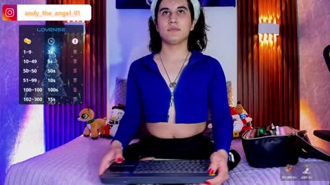 andy angel online show from December 2024 01:17:01 PM