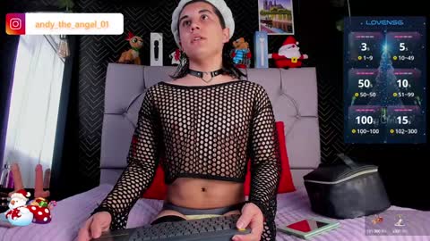 andy angel online show from December 2024 11:44:02 AM
