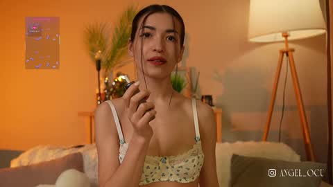 Snapshot of angel_ocu chatting on December 2025 06:57:02 PM Angelina LushDomi is active Ill be happy to have fun with you Lets make hot show together online show from December 2025 06:57:02 PM