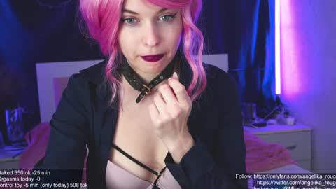 Angelika Rouge online show from March 2025 04:35:02 PM