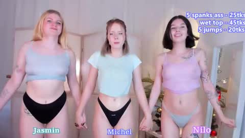 Jasmin Michel Nilo online show from December 2024 10:24:01 AM