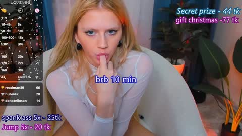 Jasmin Michel Nilo online show from December 2024 04:53:02 AM