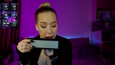 Annabelle online show from February 2025 02:54:02 PM