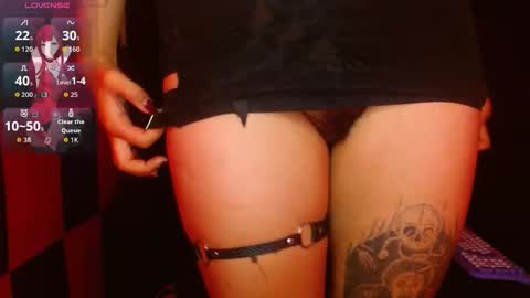 Snapshot of anny_velvetpain chatting on December 2025 02:05:02 AM Annie online show from December 2025 02:05:02 AM