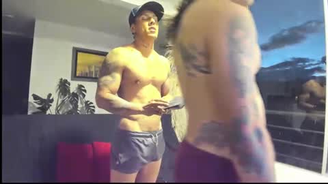 MARCELOandLUCIAN online show from January 2025 11:32:01 PM