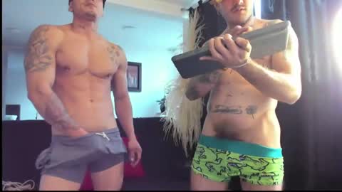 MARCELOandLUCIAN online show from February 2025 11:00:01 PM