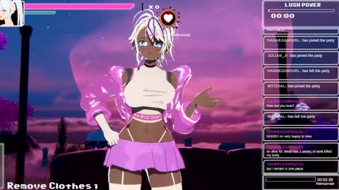 Snapshot of athena_airis chatting on December 2024 05:31:01 AM Athena Airis online show from December 2024 05:31:01 AM