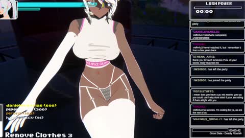 Snapshot of athena_airis chatting on January 2025 09:36:02 AM Athena Airis online show from January 2025 09:36:02 AM