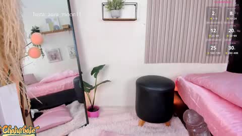 Snapshot of aura_moon chatting on March 2025 08:08:01 AM Hello I am Marcela follow me on my instagram aura moon11 online show from March 2025 08:08:01 AM