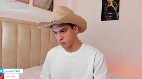 axel slim online show from December 2025 04:40:02 AM