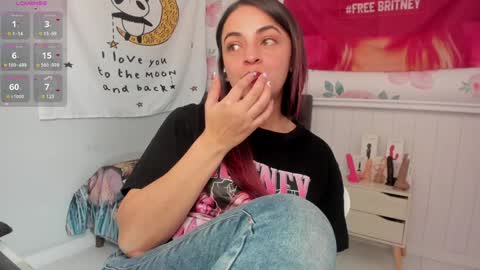 Azucena R online show from December 2024 02:35:02 PM