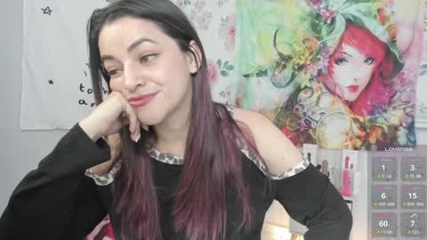 Azucena R online show from December 2024 05:52:01 PM