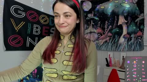 Azucena R online show from December 2024 03:00:02 PM