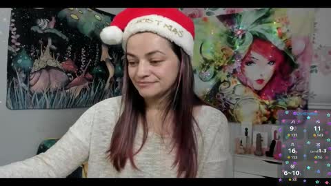Azucena R online show from December 2024 03:12:02 PM