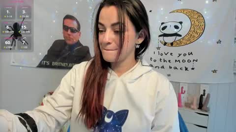 Azucena R online show from February 2025 03:21:01 PM