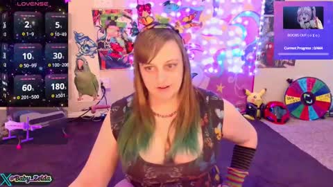 BabyZelda online show from January 2025 04:16:02 PM