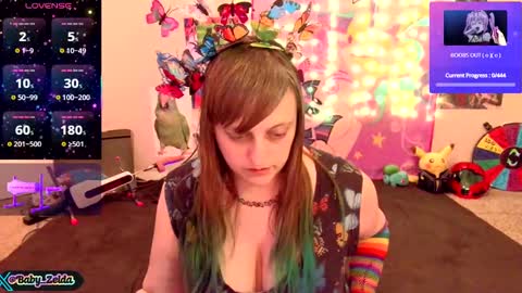 BabyZelda online show from January 2025 12:43:02 PM