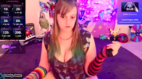BabyZelda online show from February 2025 02:14:02 PM