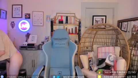 Beck the tongue online show from October 2025 09:45:01 PM