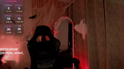 Snapshot of bellota_sweet chatting on October 2025 02:15:01 AM Bella online show from October 2025 02:15:01 AM