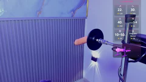 VIOLETA online show from October 2025 02:04:02 PM