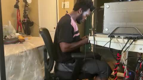 Blackjag00 online show from October 2025 12:41:02 AM