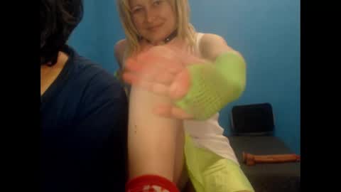 Blontsex online show from February 2025 08:25:01 PM