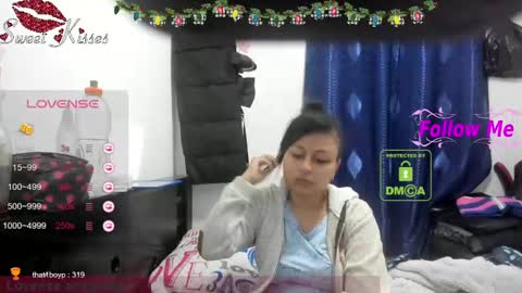 bonnie lam  hello welcome to my room I hope you have fun and you can reach your maximum pleasure here with me online show from January 2025 03:31:02 AM